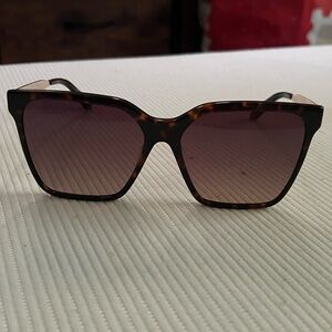 Quay Australia Tortoise Shell Square Sunglasses